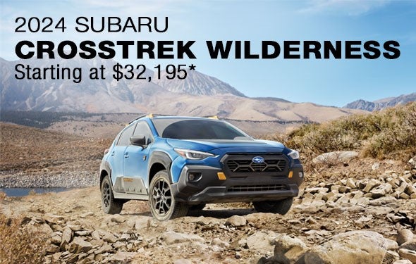 Subaru Crosstrek Wilderness | Sutherlin Subaru in Kingston TN