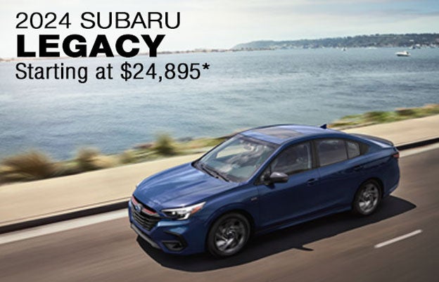 Subaru Legacy | Sutherlin Subaru in Kingston TN