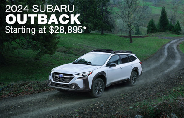 Subaru Outback | Sutherlin Subaru in Kingston TN