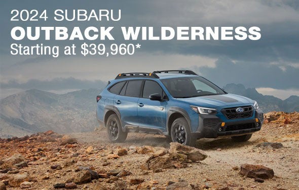 Subaru Outback Wilderness | Sutherlin Subaru in Kingston TN