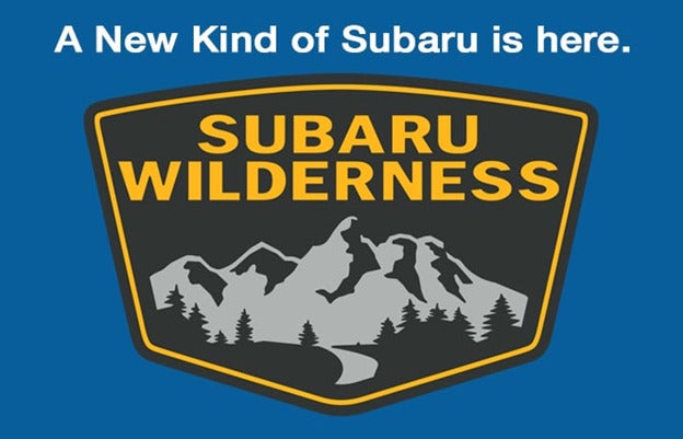 Subaru Wilderness | Sutherlin Subaru in Kingston TN