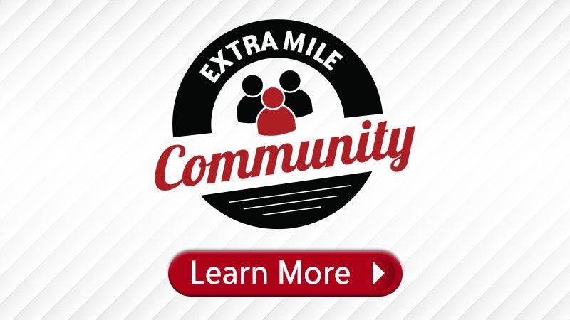 extra mile community