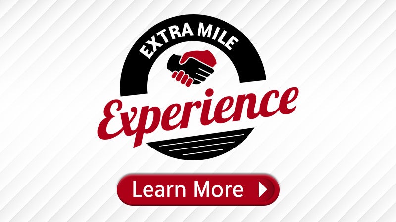 extra mile experience